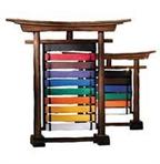 Budo Freestanding Belt Display